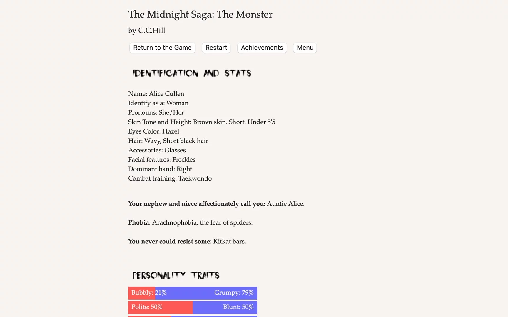 Изображение игры: Midnight Saga: The Monster