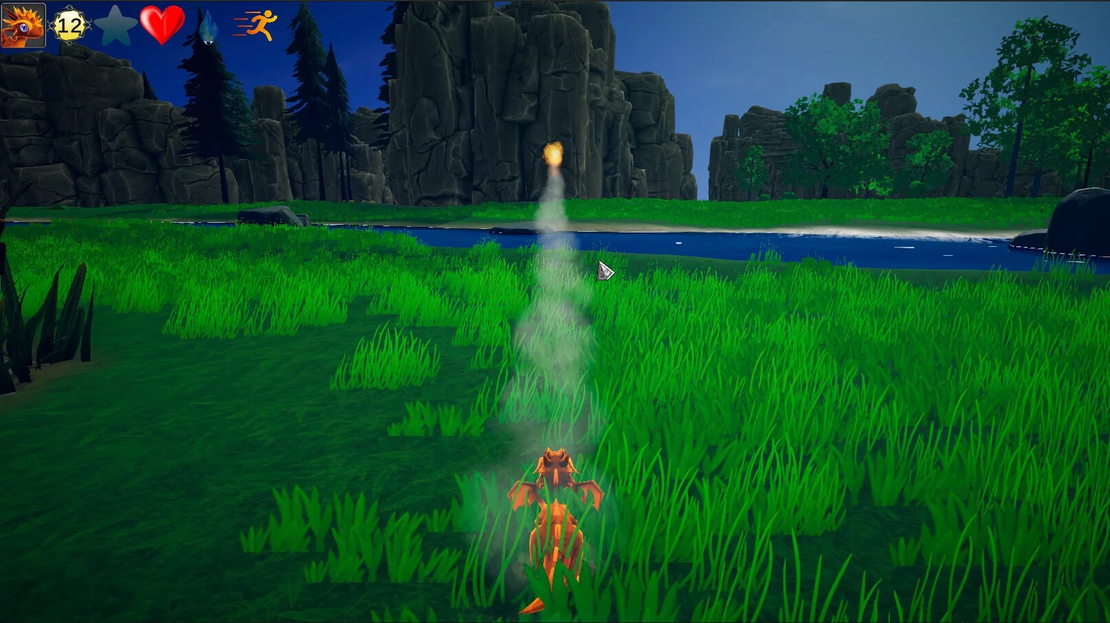 Изображение игры: Living With Dragons