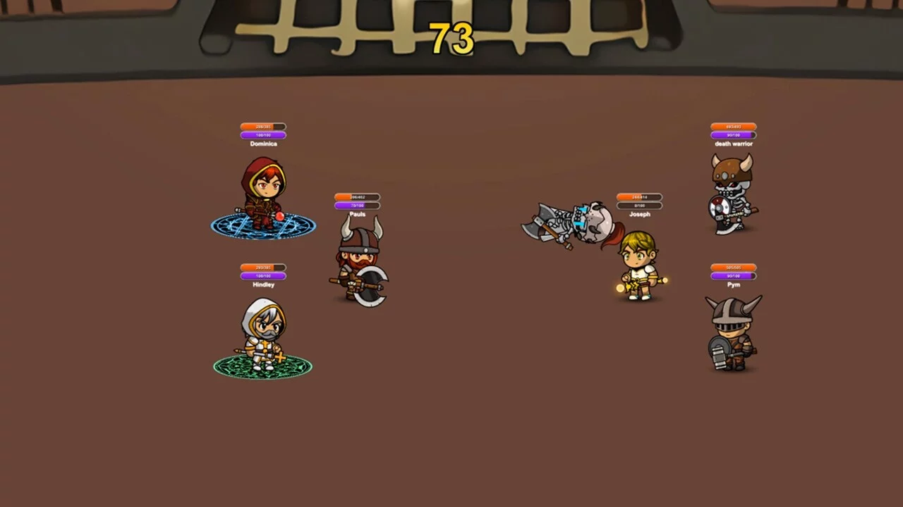Изображение игры: Magic Kingdom War
