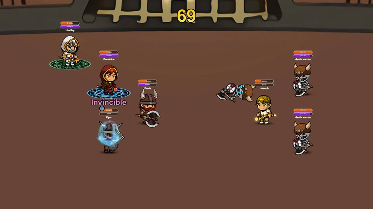 Изображение игры: Magic Kingdom War