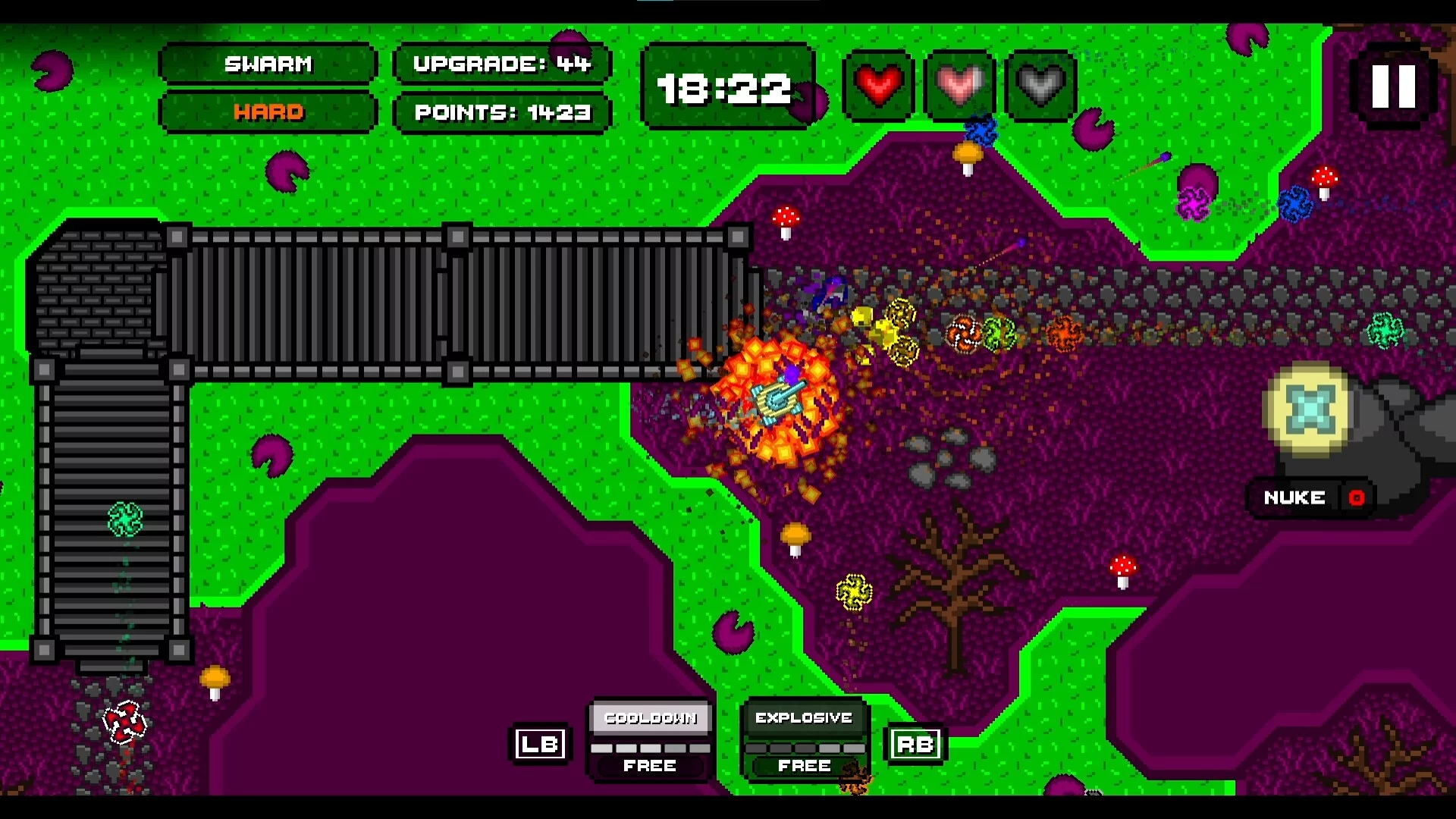 Изображение игры: Level Tank