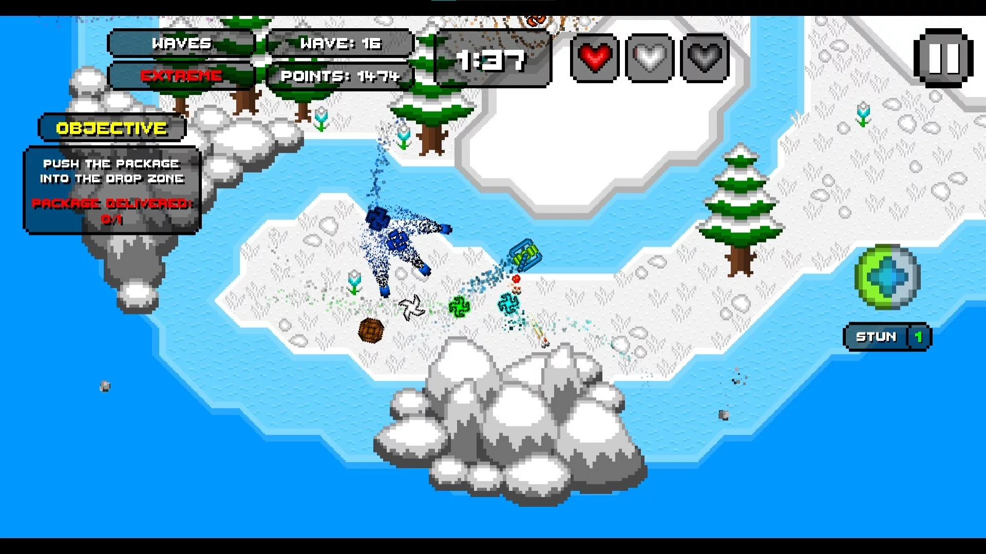 Изображение игры: Level Tank
