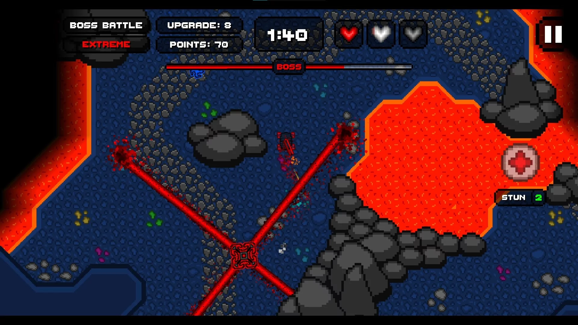 Изображение игры: Level Tank