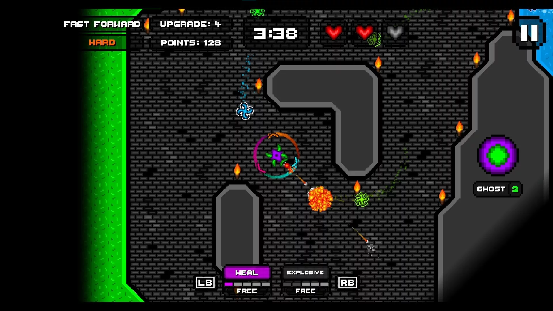 Изображение игры: Level Tank