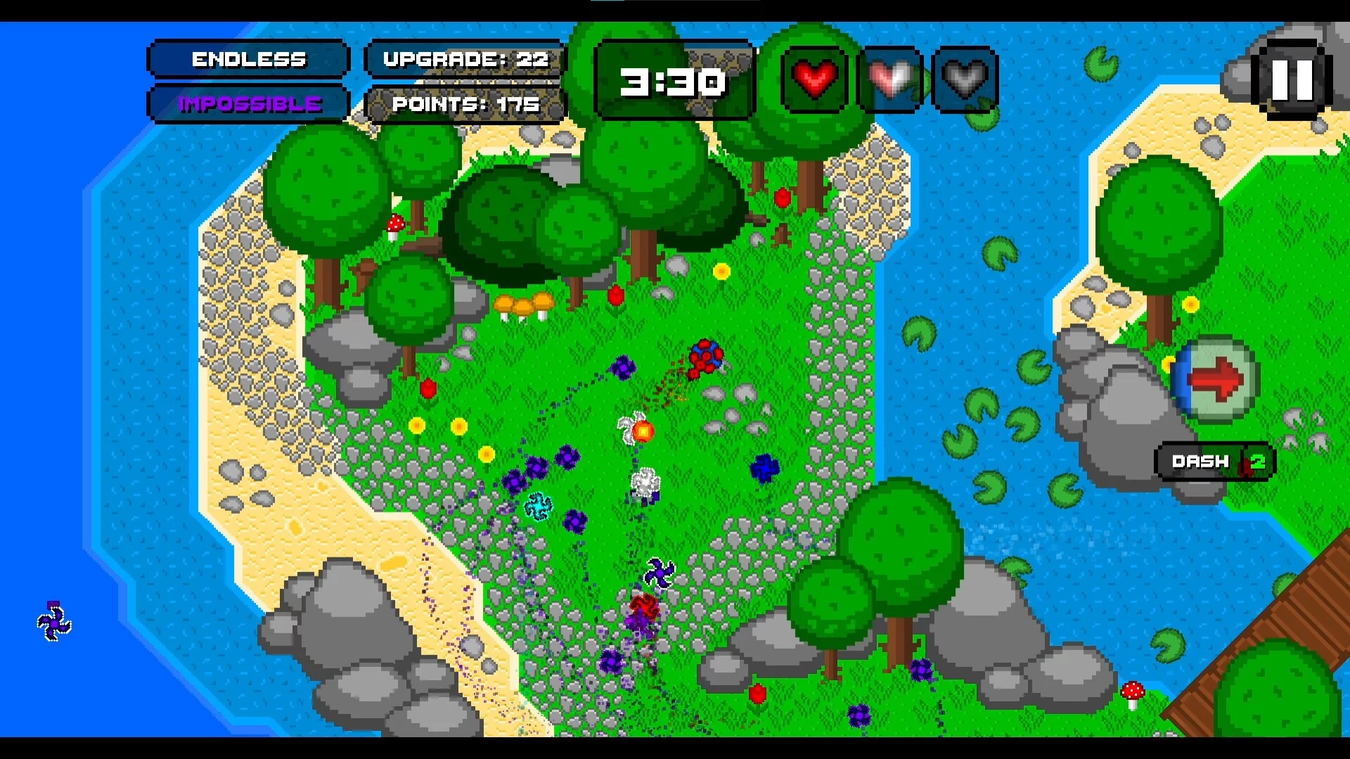 Изображение игры: Level Tank