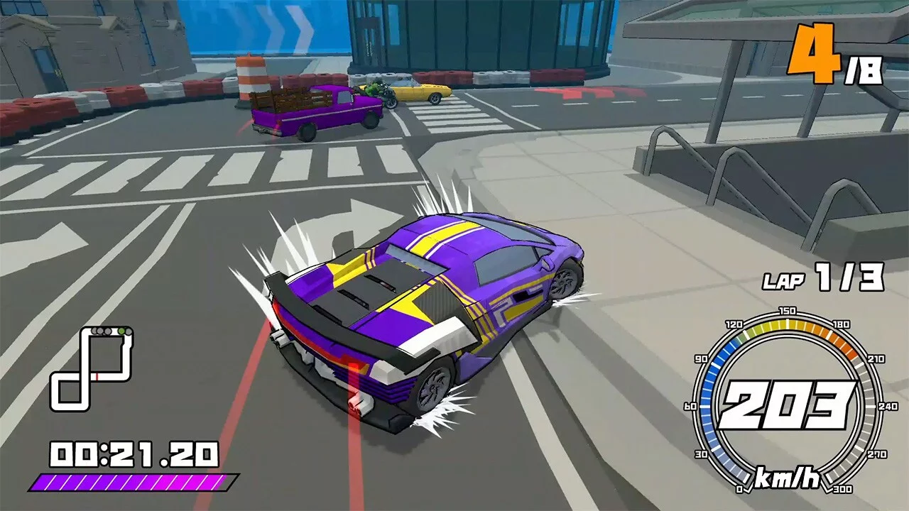 Изображение игры: DRIVE DRIFT X（ドライブドリフトX）