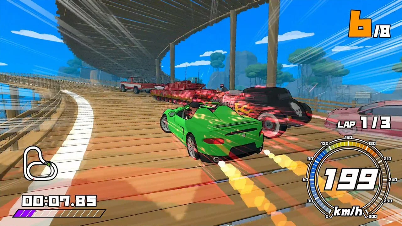 Изображение игры: DRIVE DRIFT X（ドライブドリフトX）