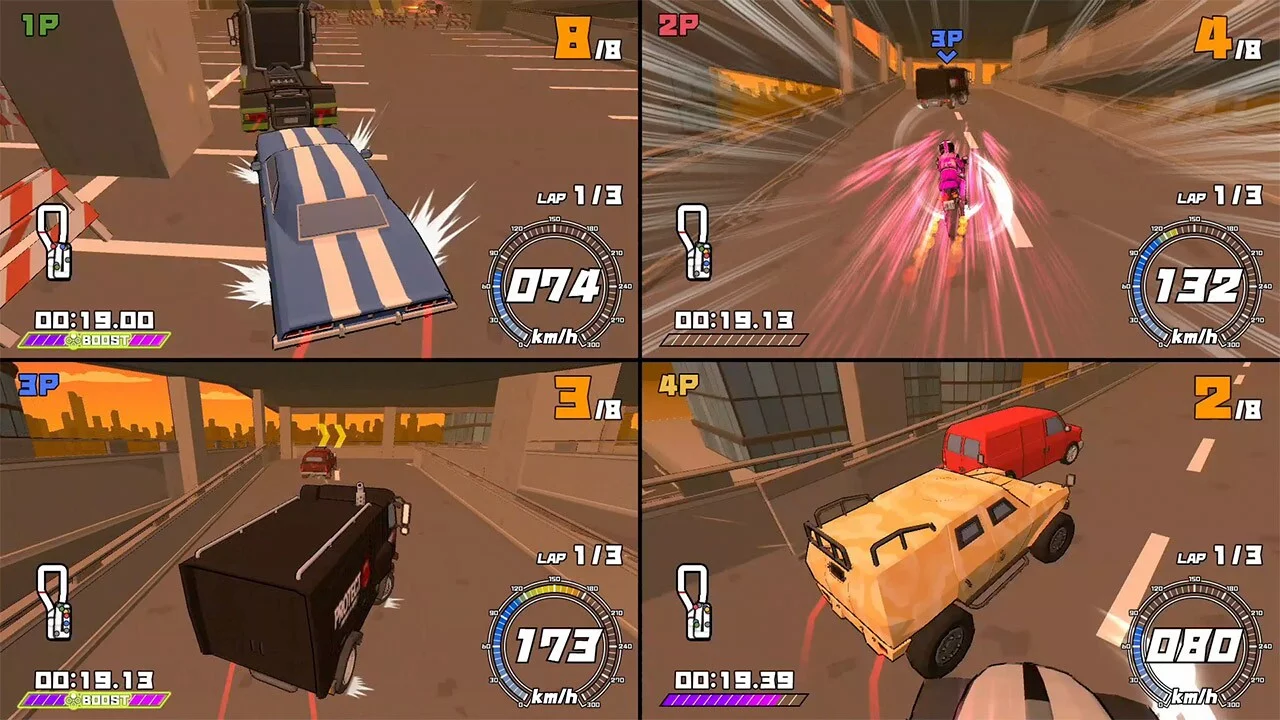 Изображение игры: DRIVE DRIFT X（ドライブドリフトX）