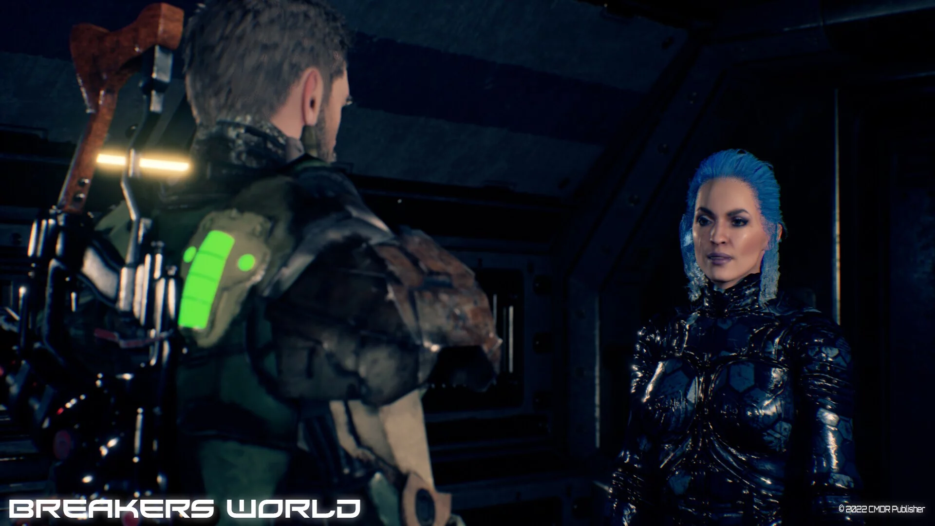 Изображение игры: Breakers World