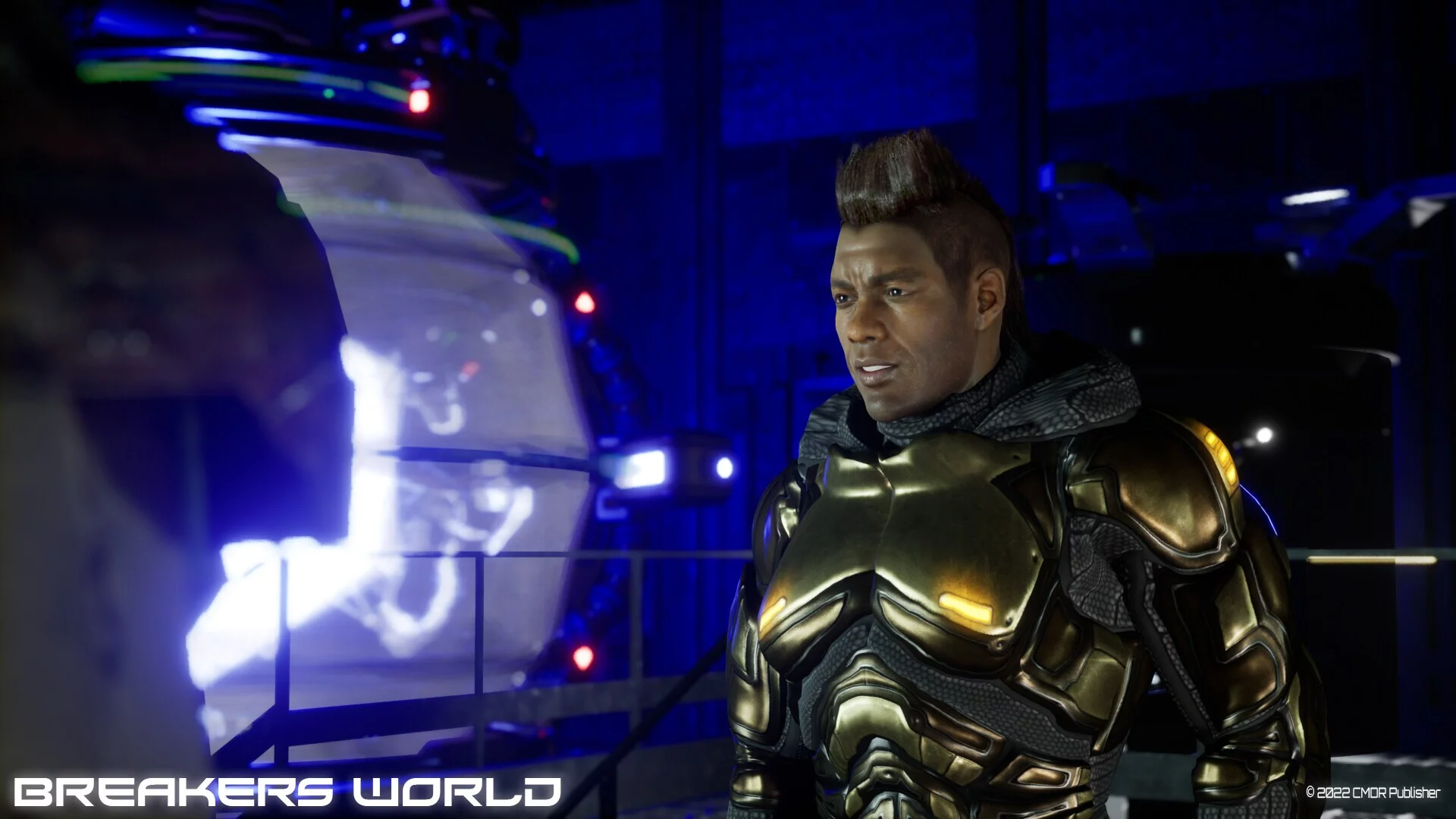 Изображение игры: Breakers World