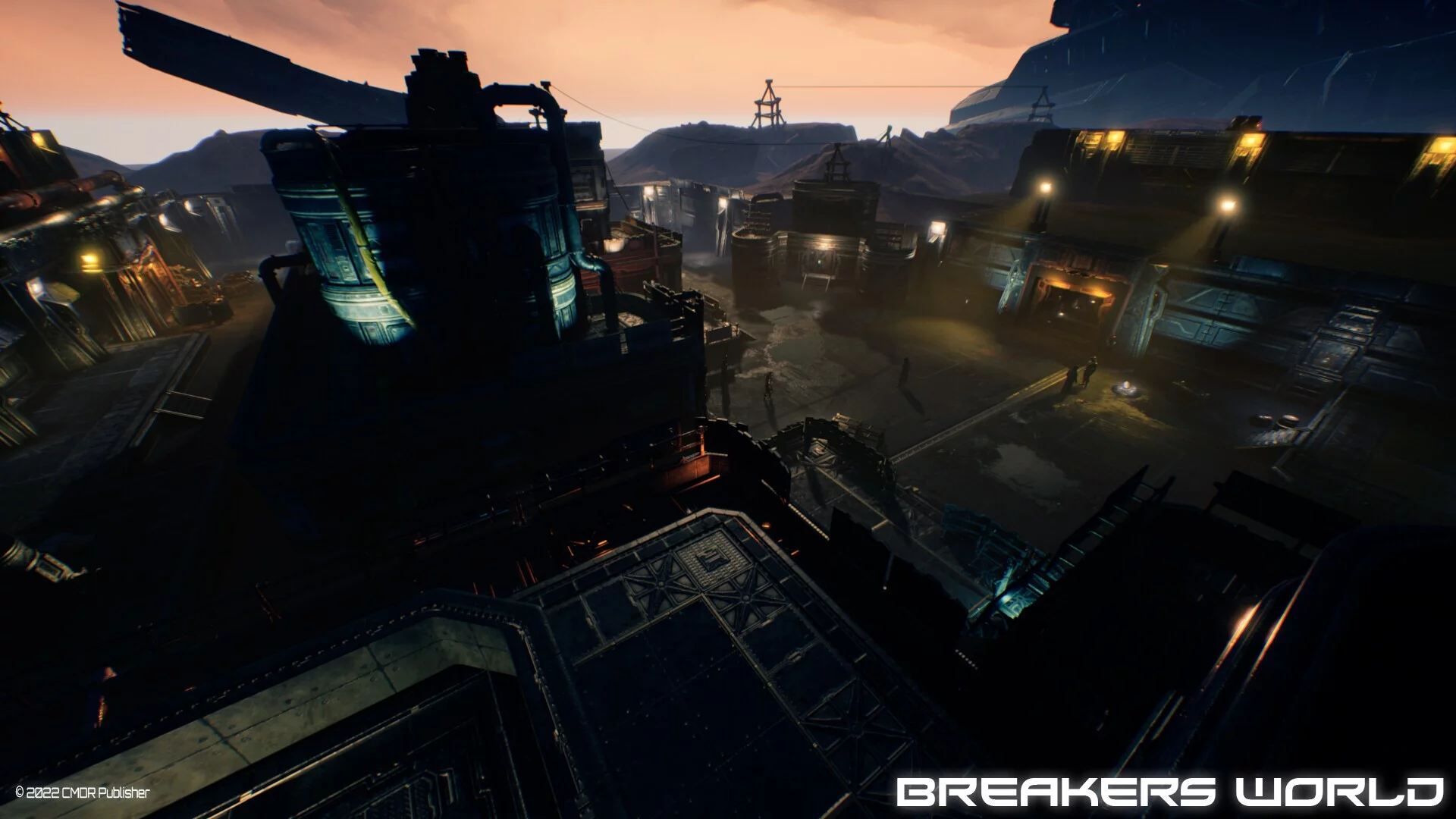 Изображение игры: Breakers World