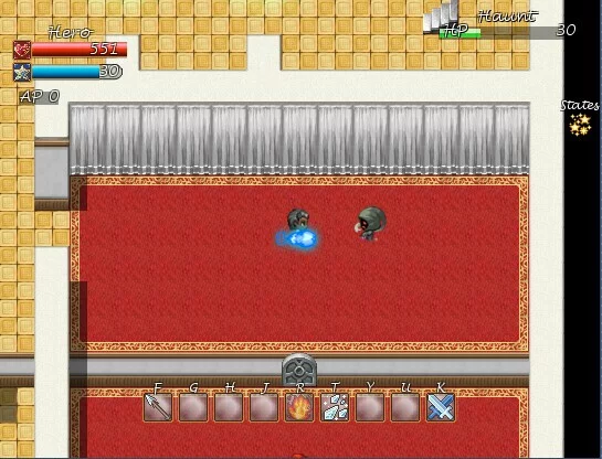 Изображение игры: Azarine Heart