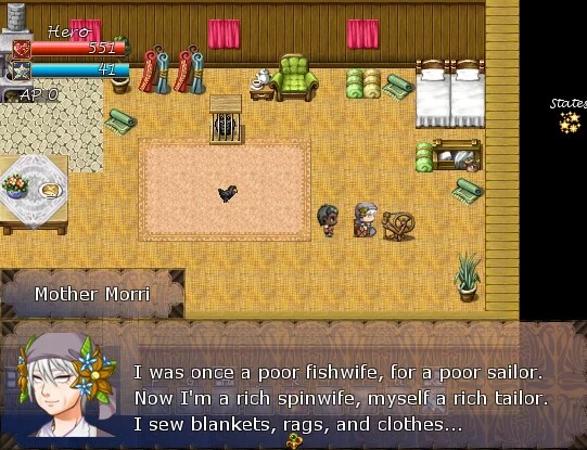 Изображение игры: Azarine Heart