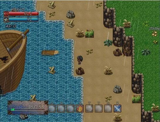 Изображение игры: Azarine Heart