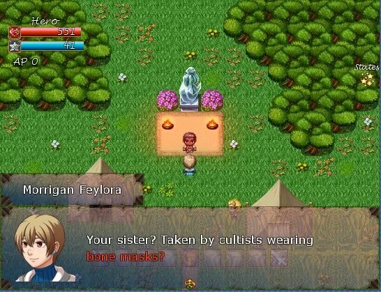 Изображение игры: Azarine Heart