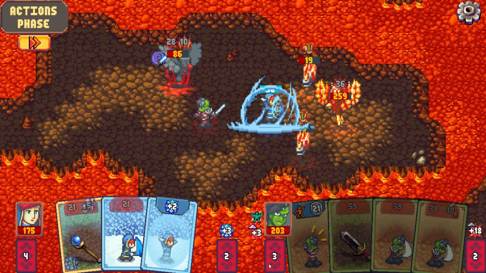 Изображение игры: Deck Adventurers II