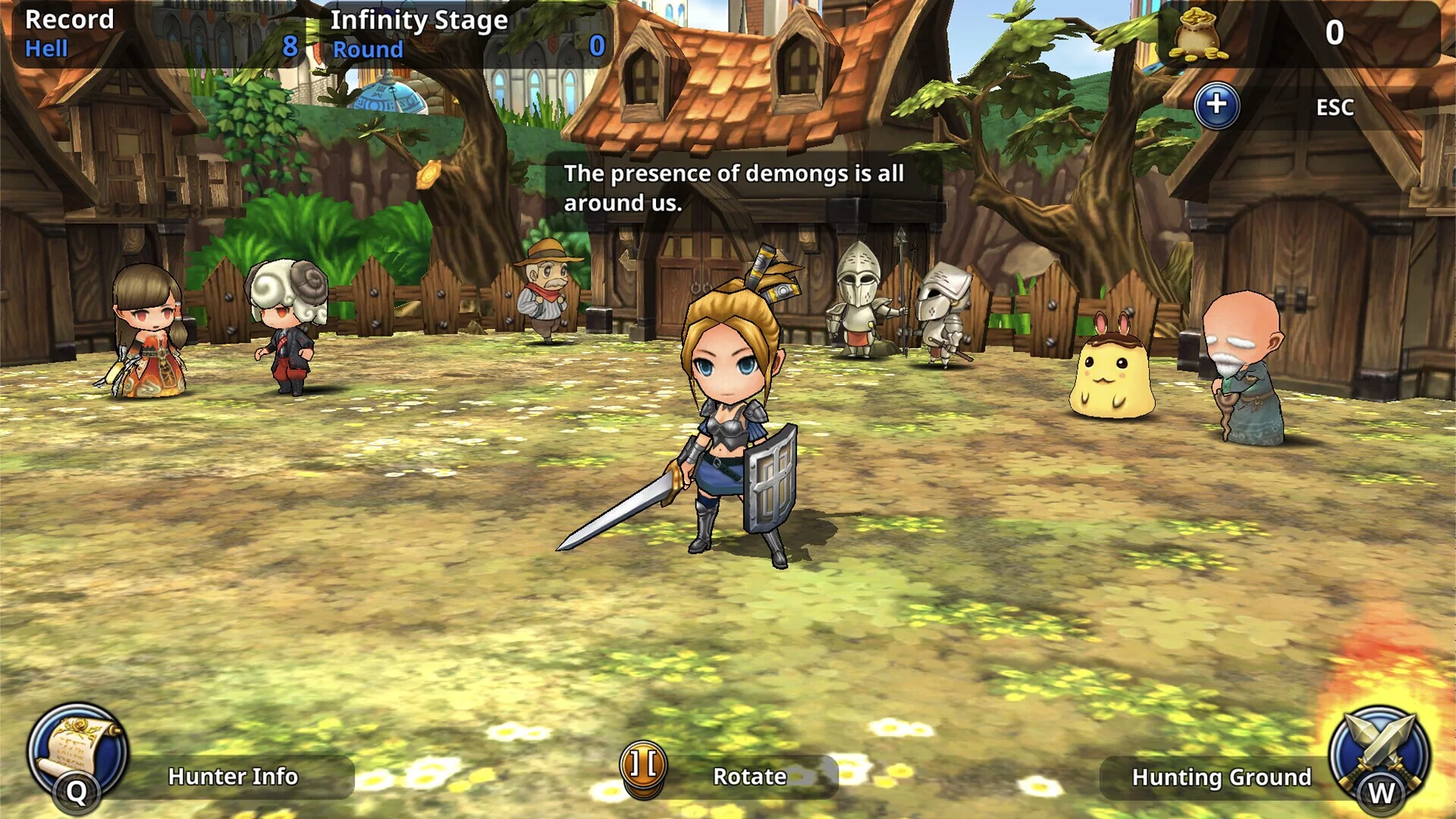 Изображение игры: Demong Hunter