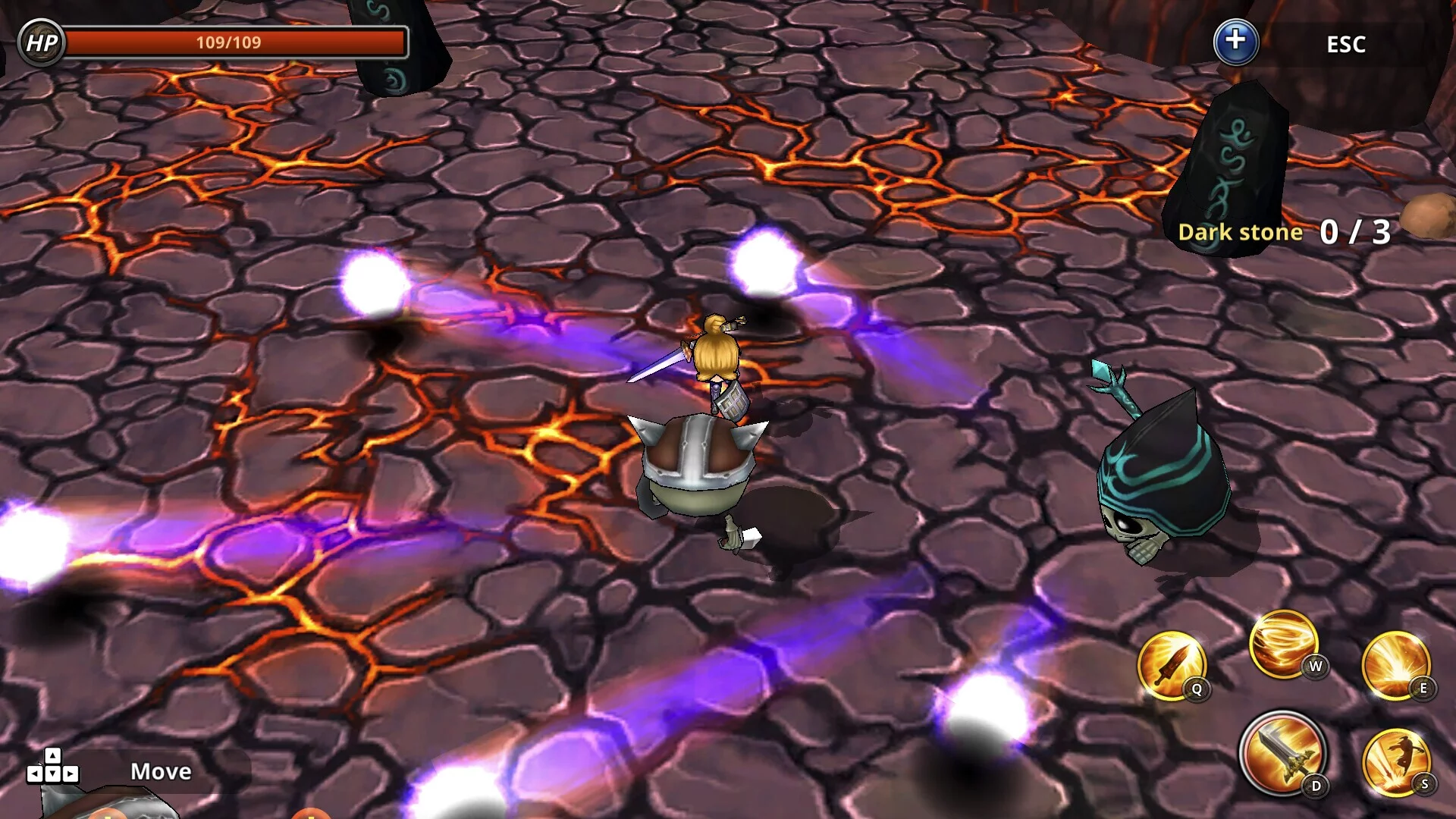 Изображение игры: Demong Hunter