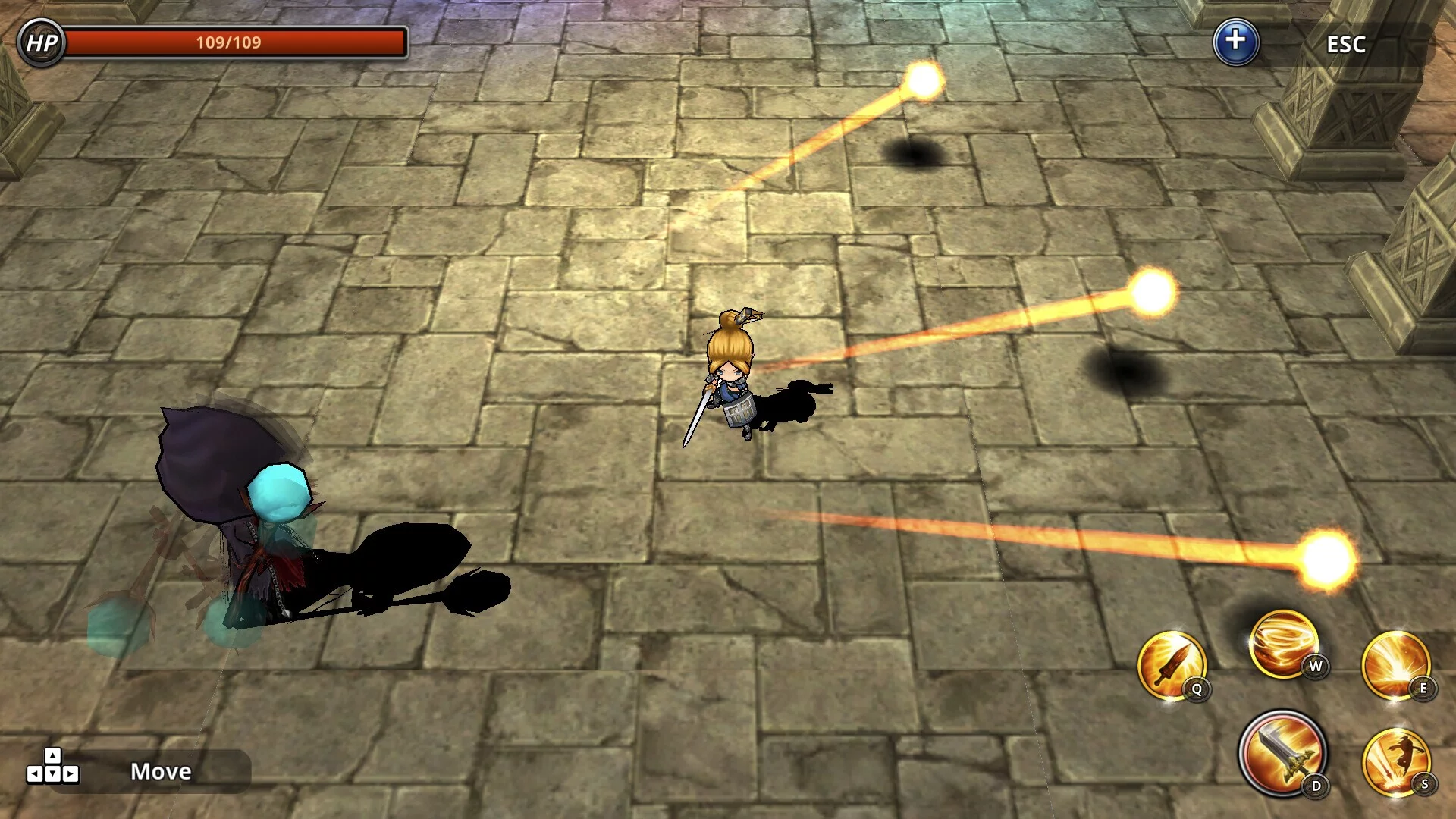 Изображение игры: Demong Hunter