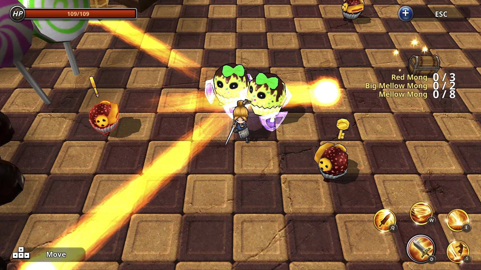 Изображение игры: Demong Hunter
