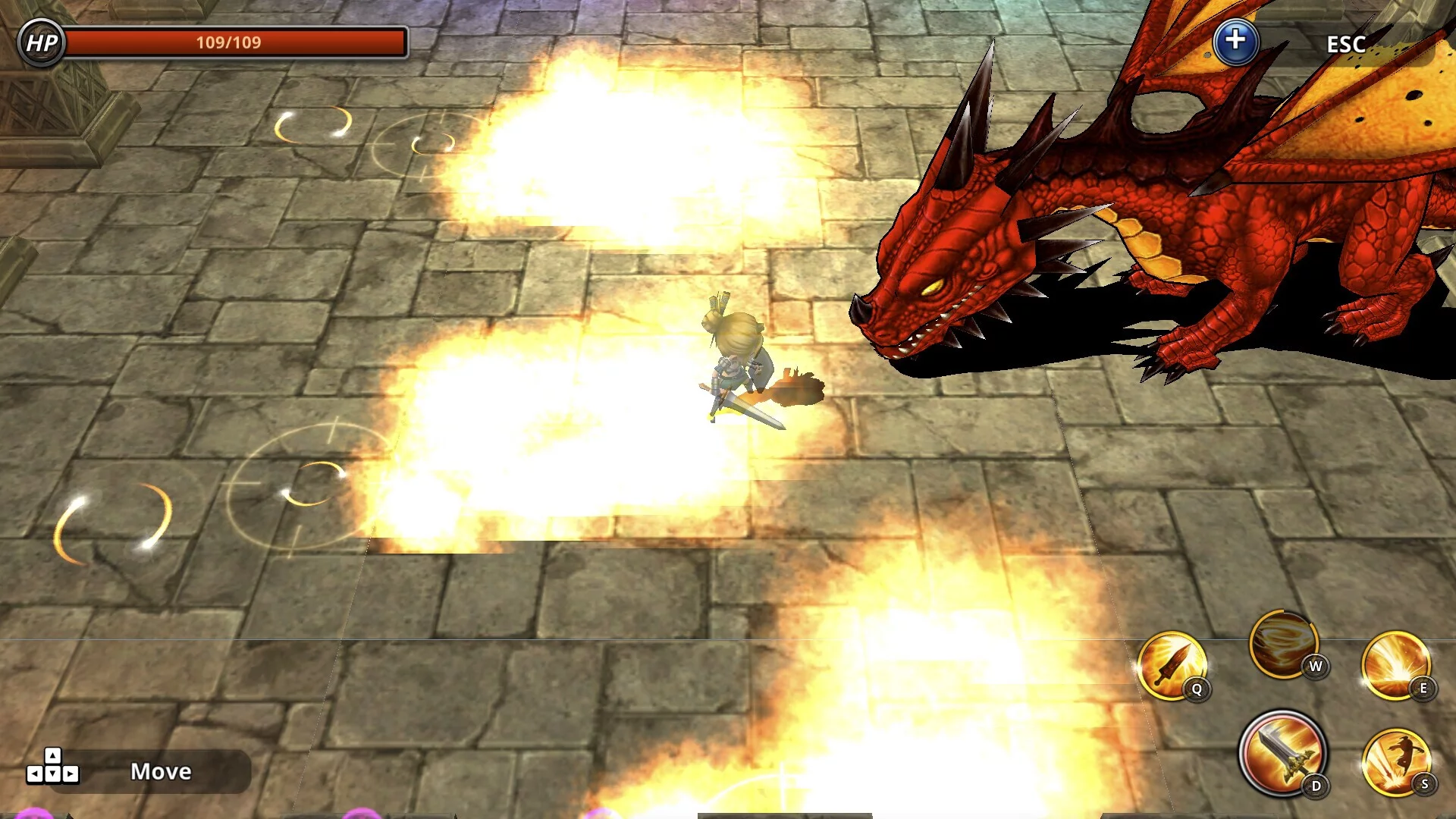 Изображение игры: Demong Hunter