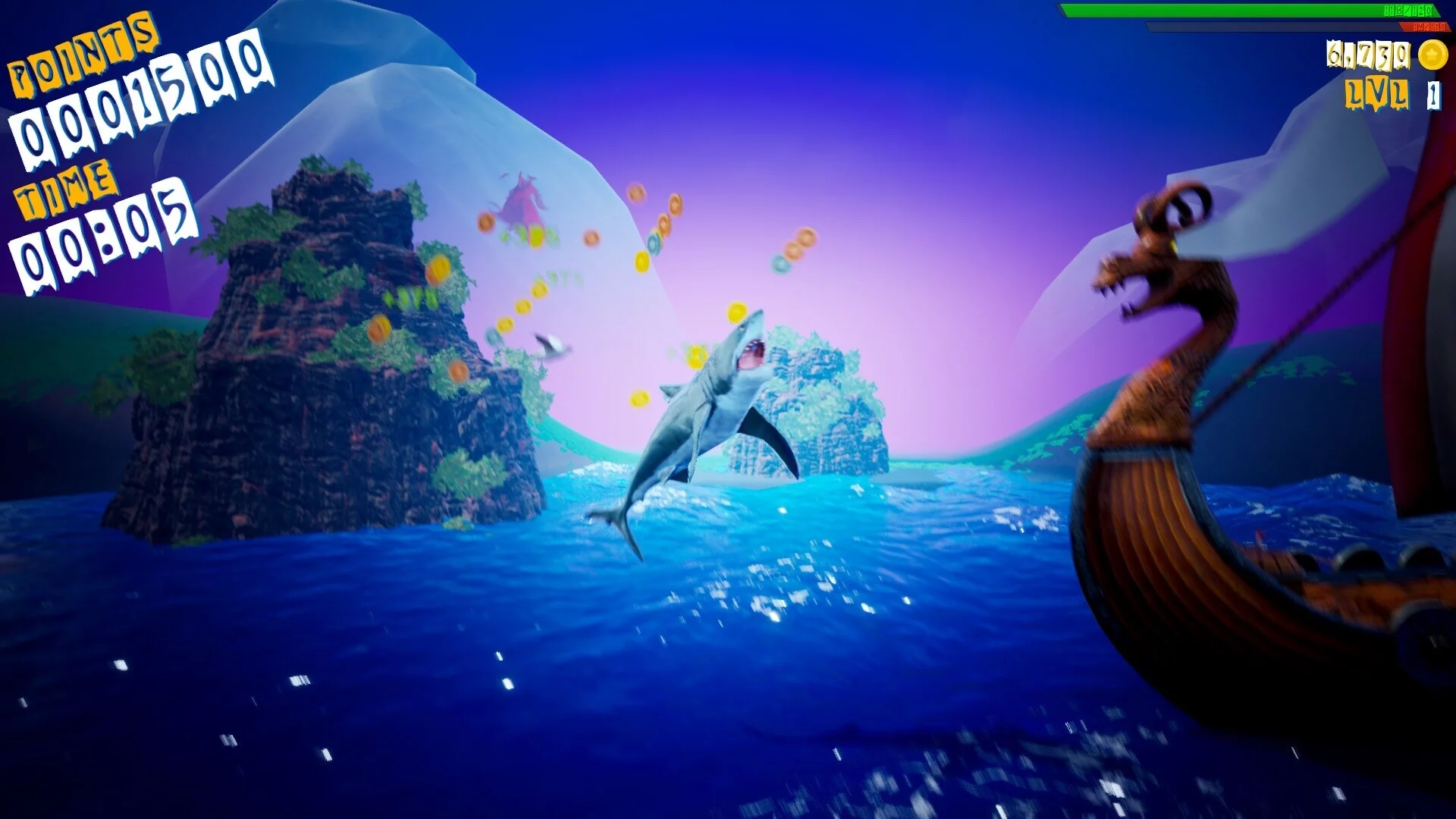 Изображение игры: Huge Jaws