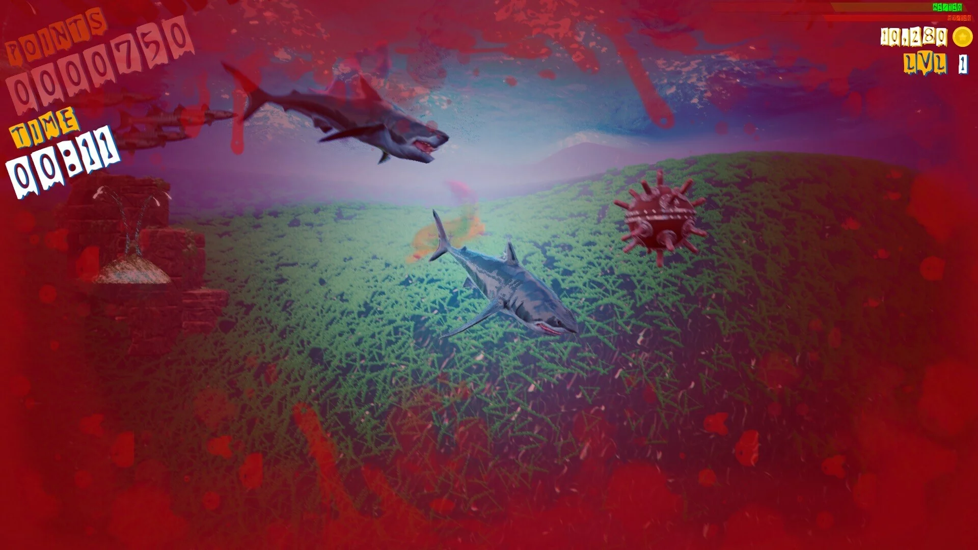 Изображение игры: Huge Jaws