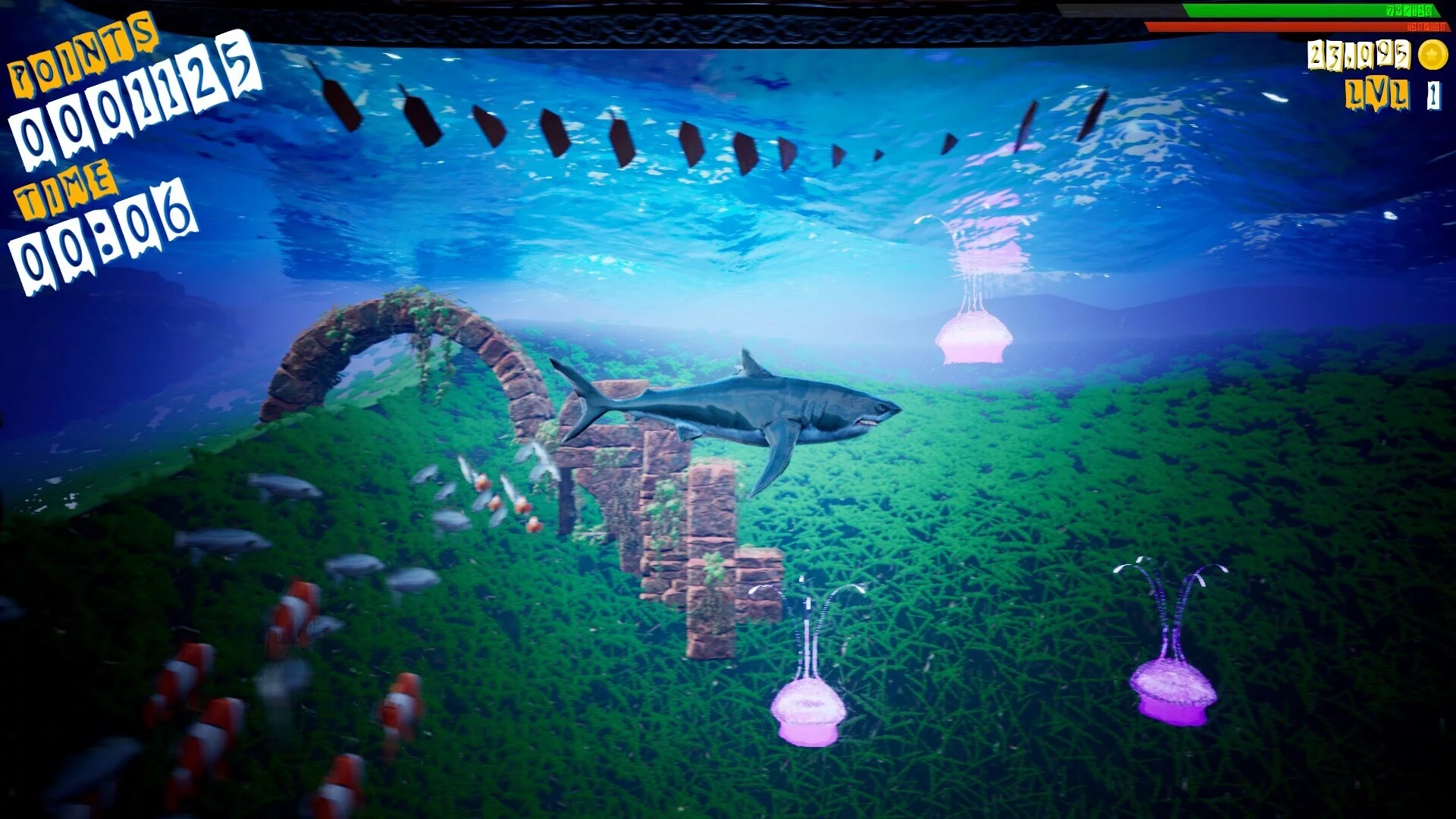 Изображение игры: Huge Jaws