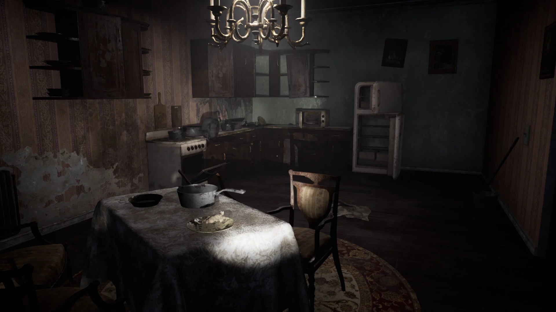 Изображение игры: Dread