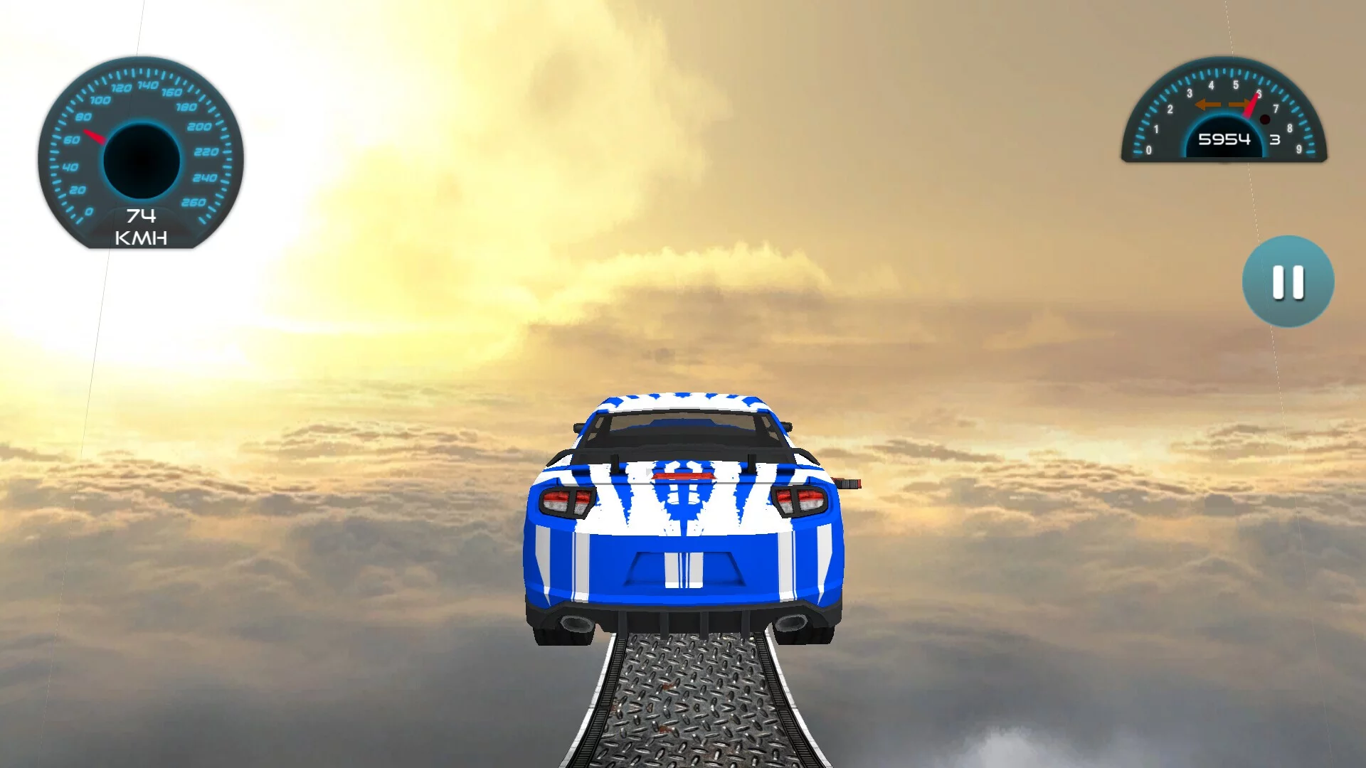 Изображение игры: Crazy Edition of Stunts