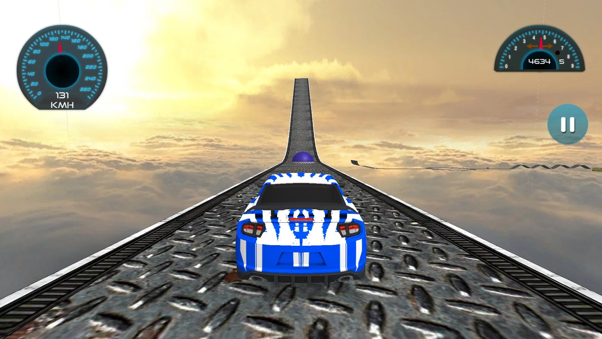 Изображение игры: Crazy Edition of Stunts