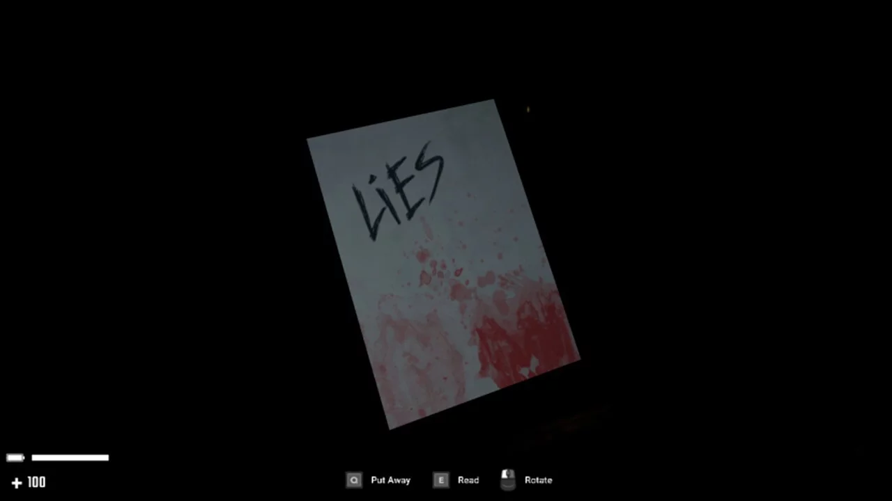Изображение игры: Phobias: Memories of the Past