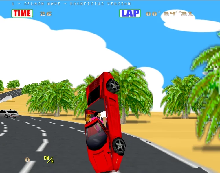 Изображение игры: RunOut