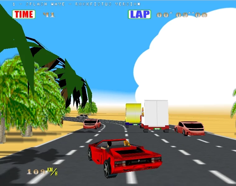 Изображение игры: RunOut