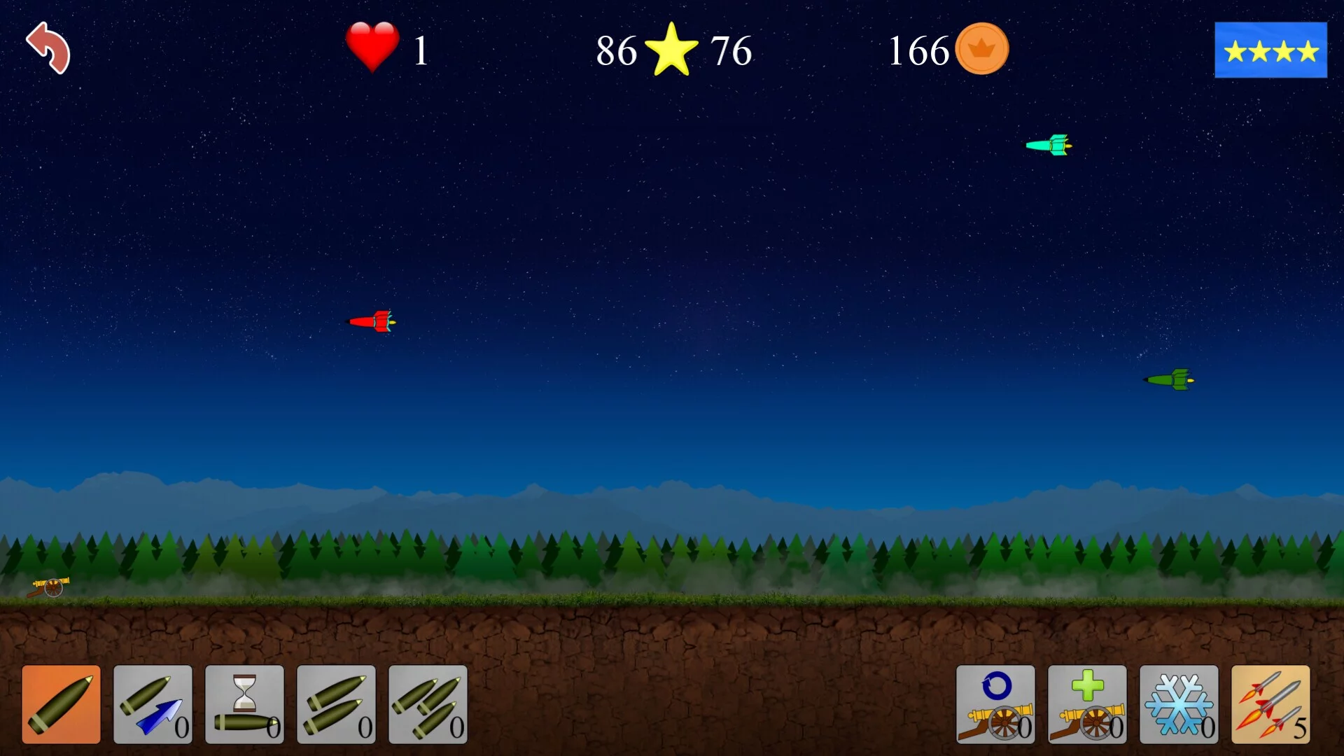 Изображение игры: Air defenders