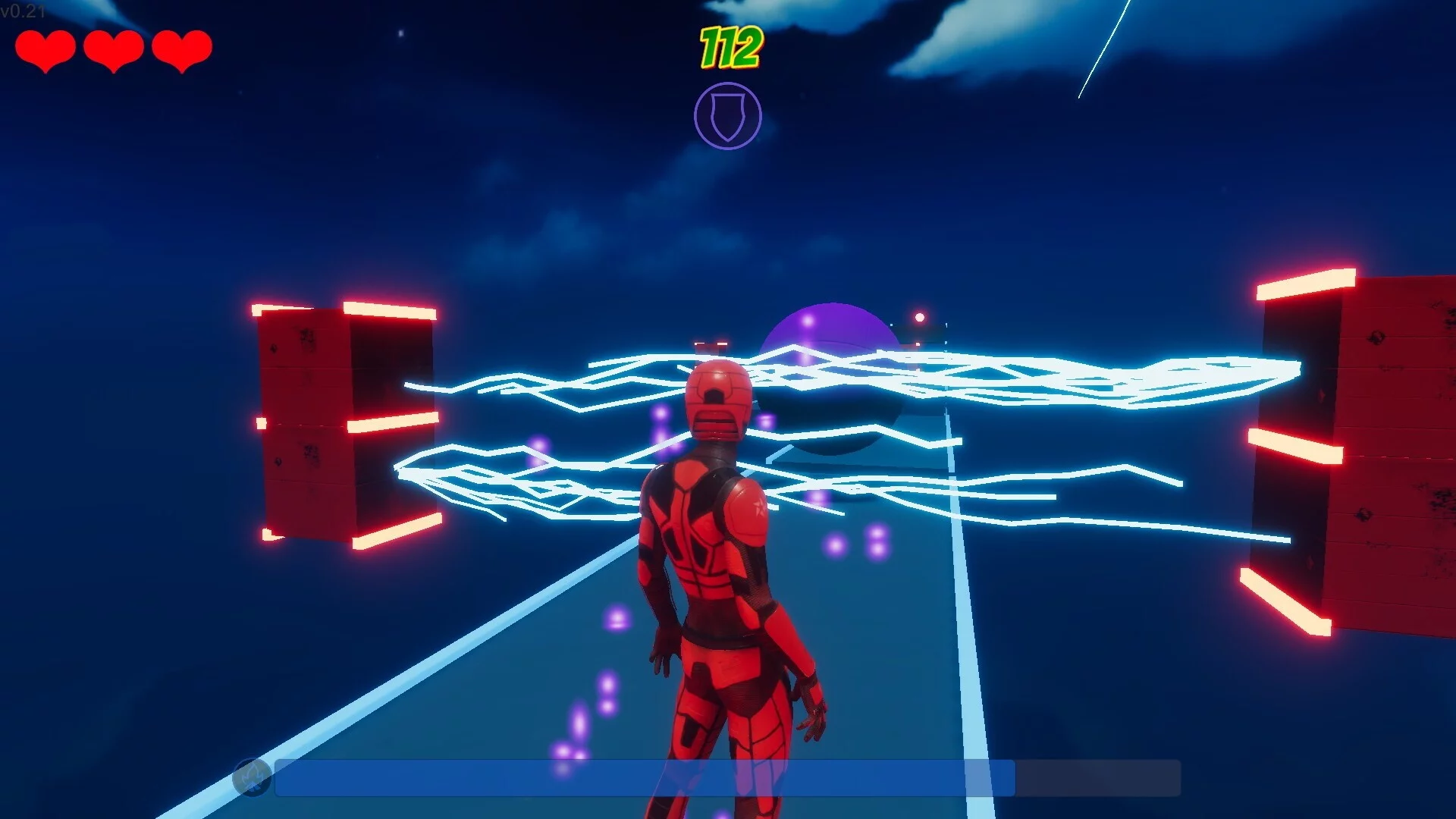 Изображение игры: NEORUNNERS