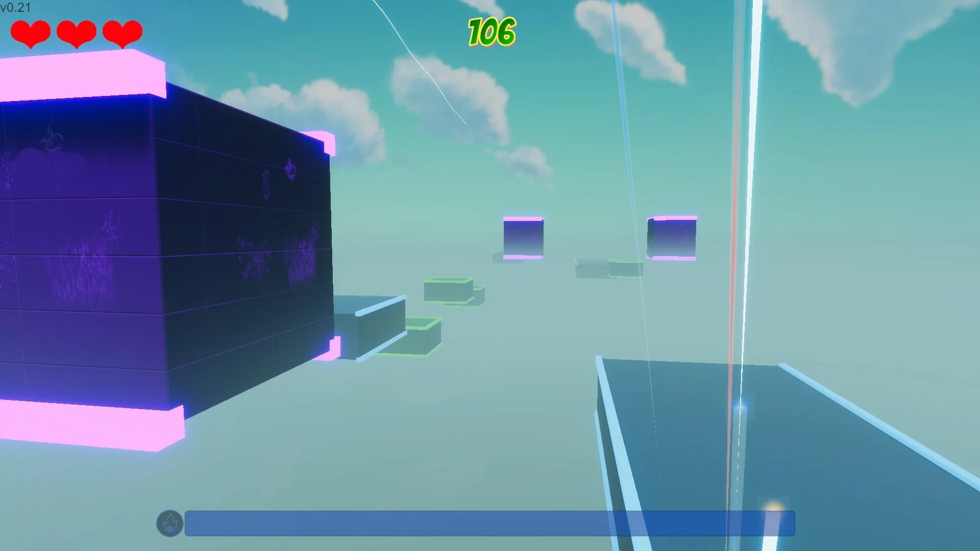 Изображение игры: NEORUNNERS