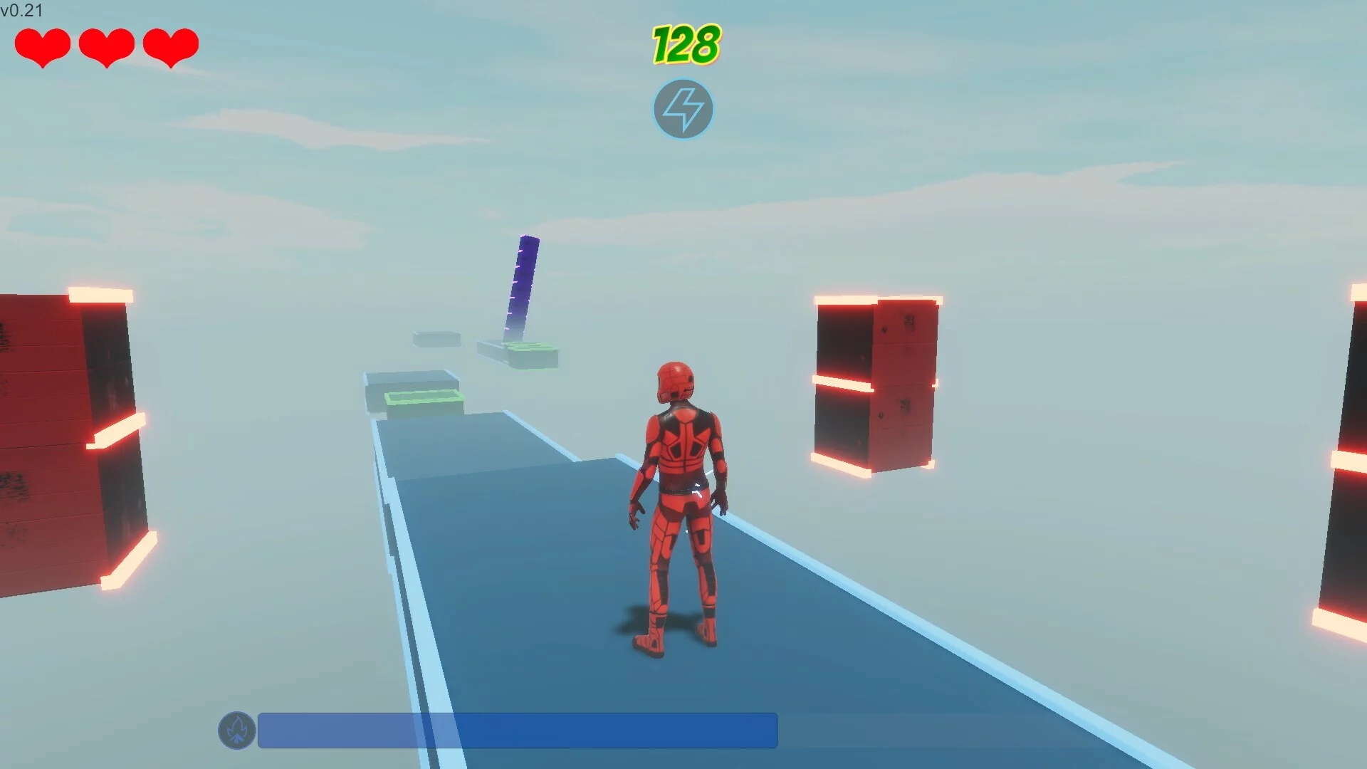 Изображение игры: NEORUNNERS