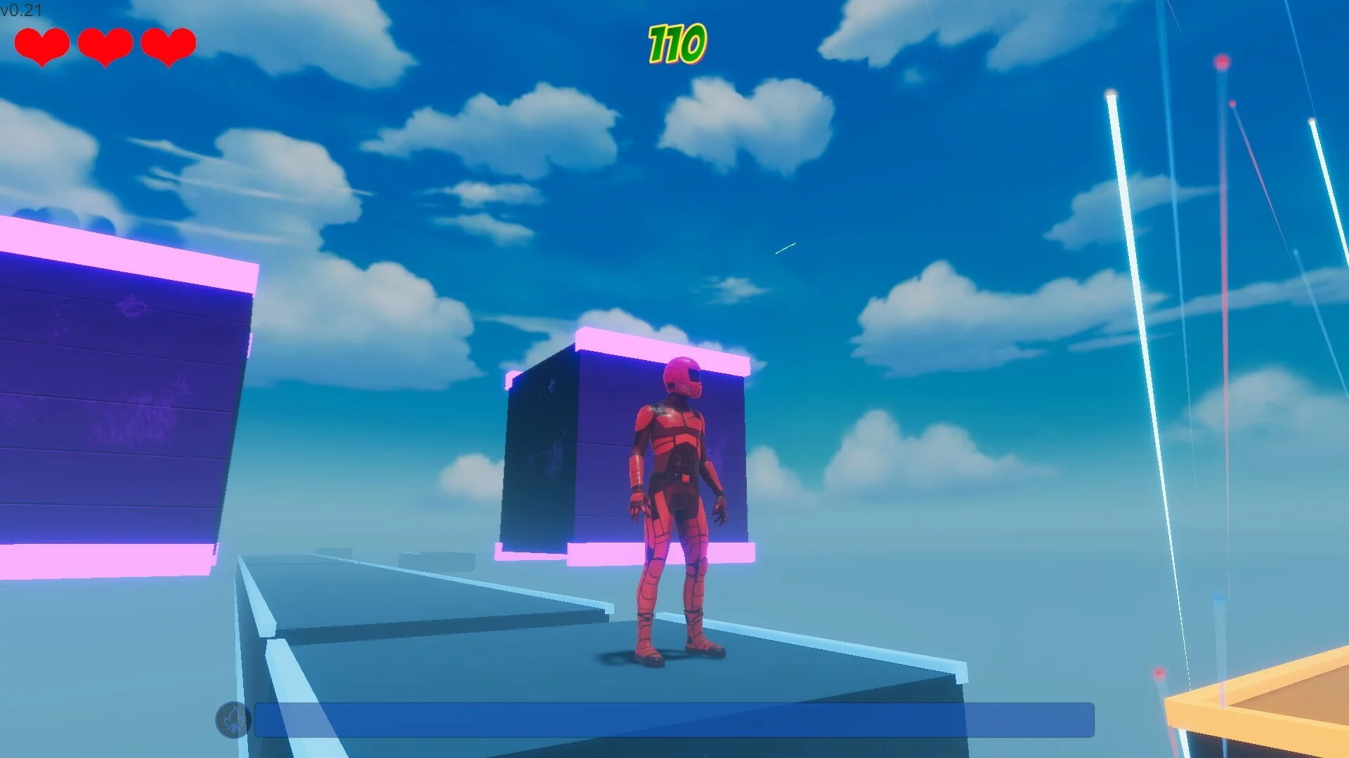Изображение игры: NEORUNNERS
