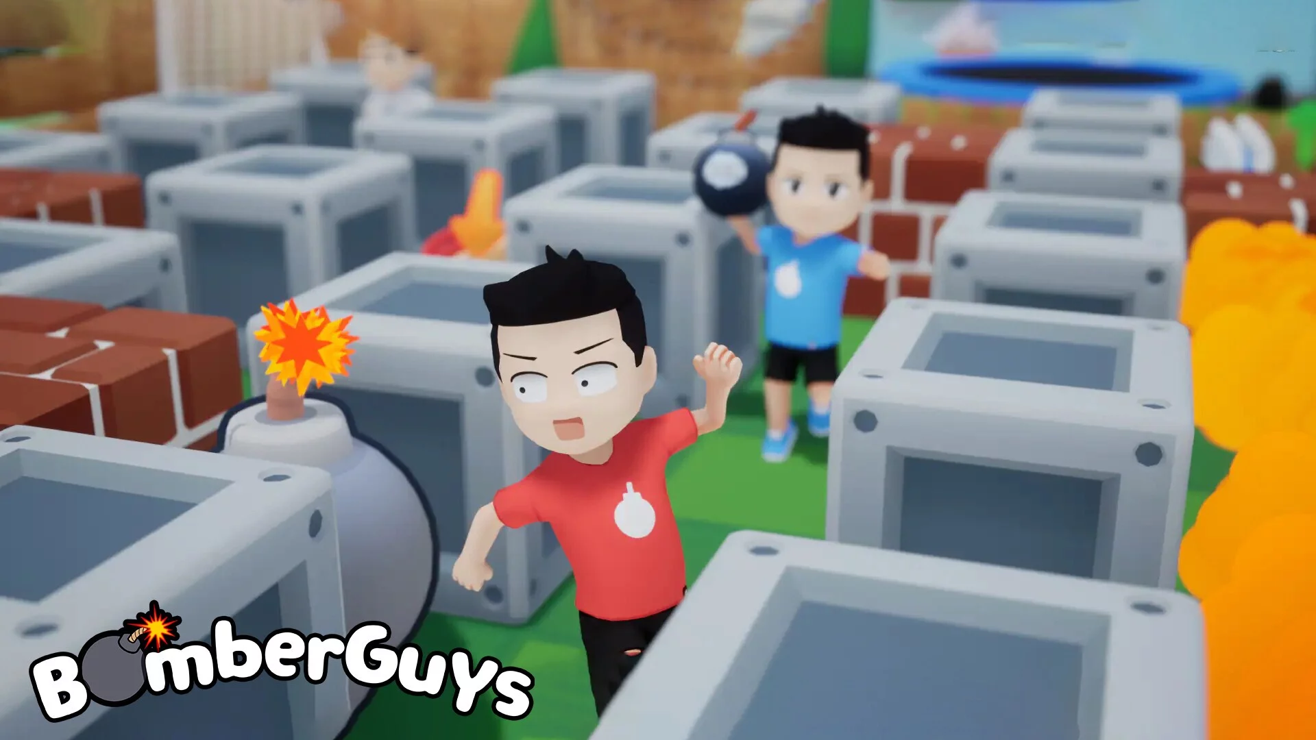 Изображение игры: BomberGuys