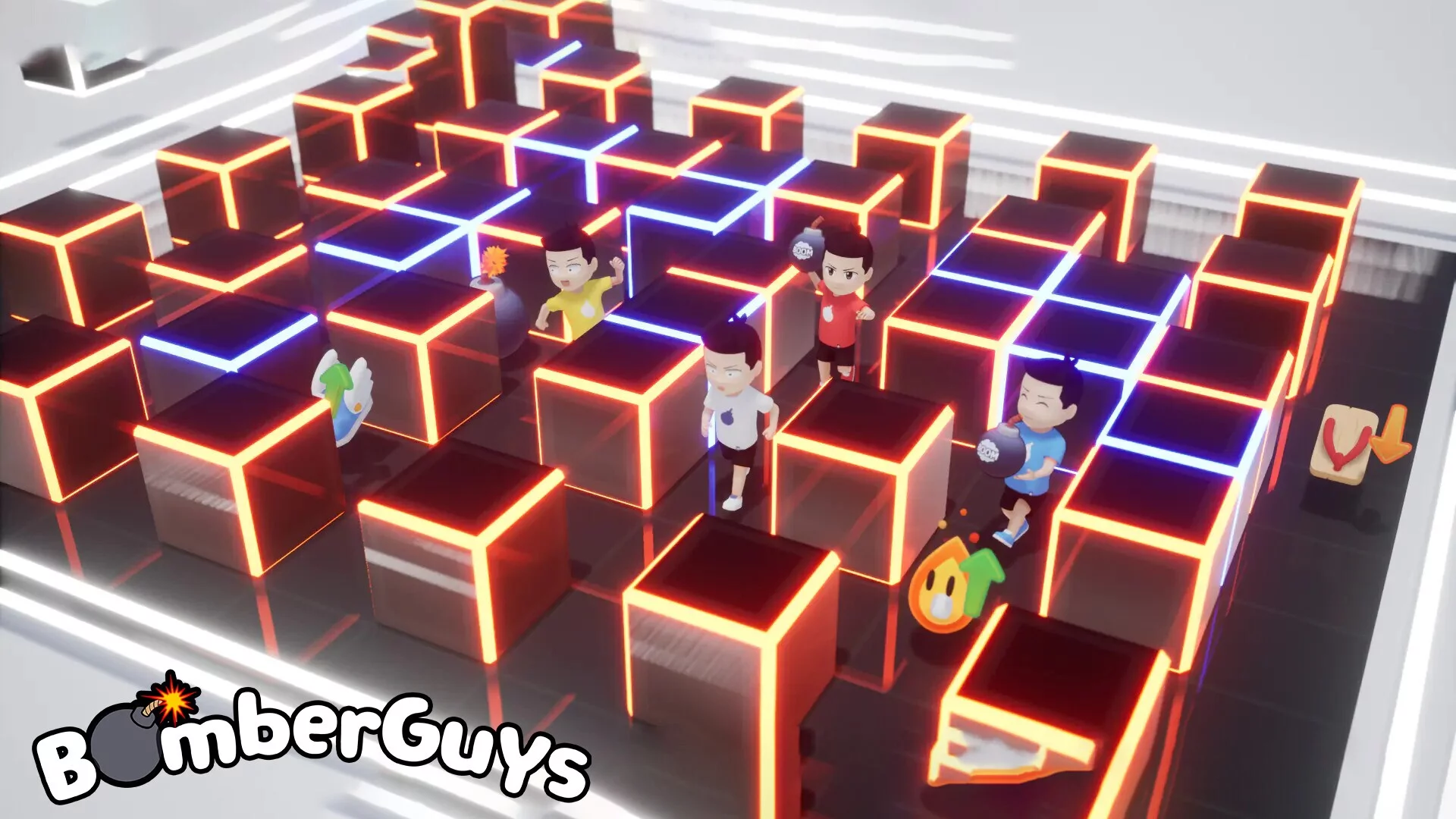 Изображение игры: BomberGuys