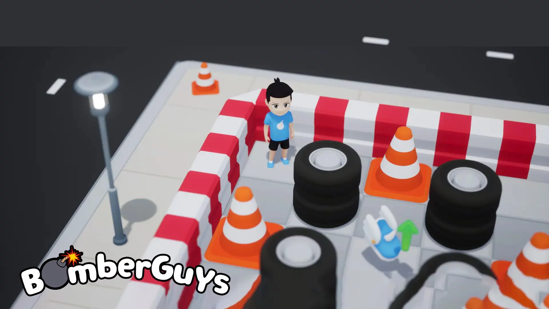 Изображение игры: BomberGuys