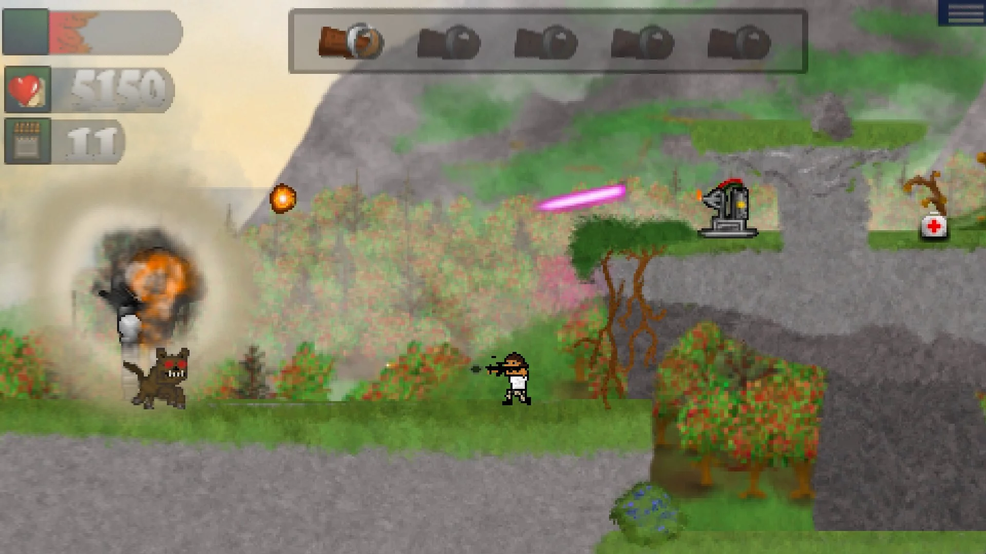 Изображение игры: Tactical Recon