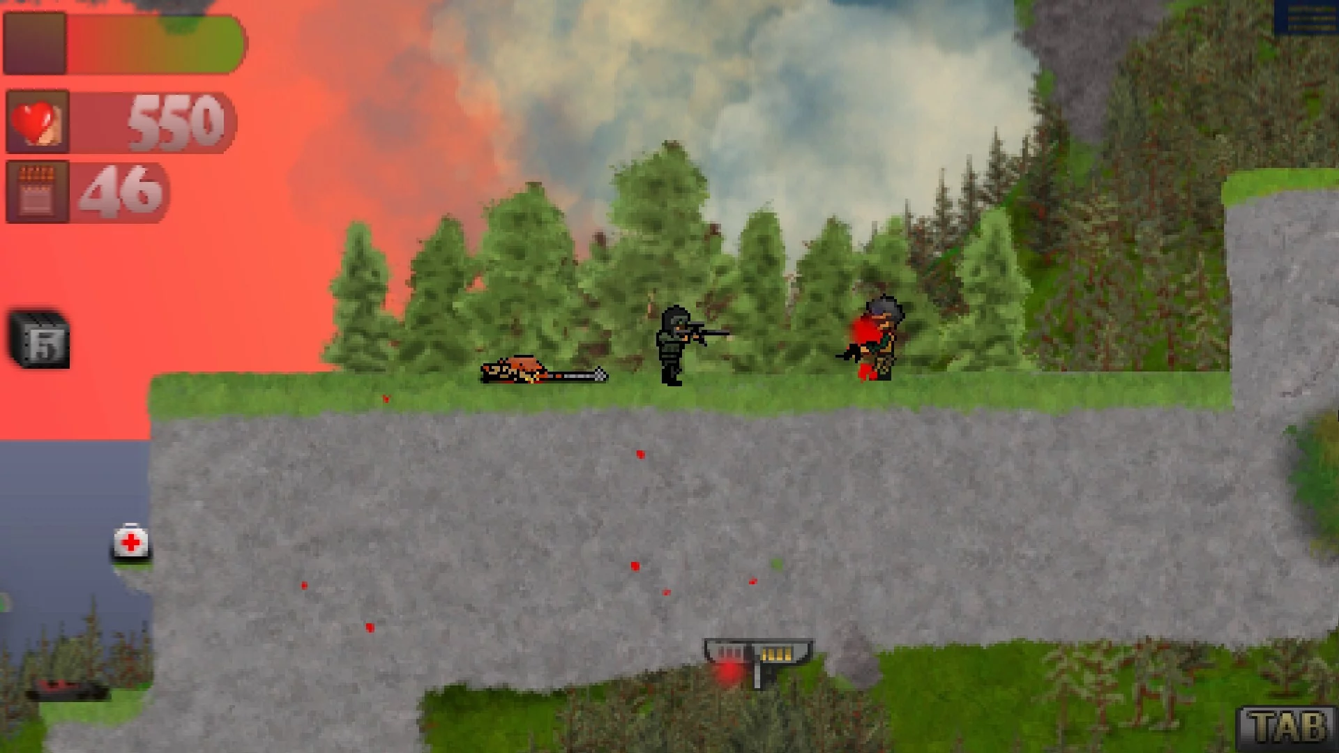 Изображение игры: Tactical Recon