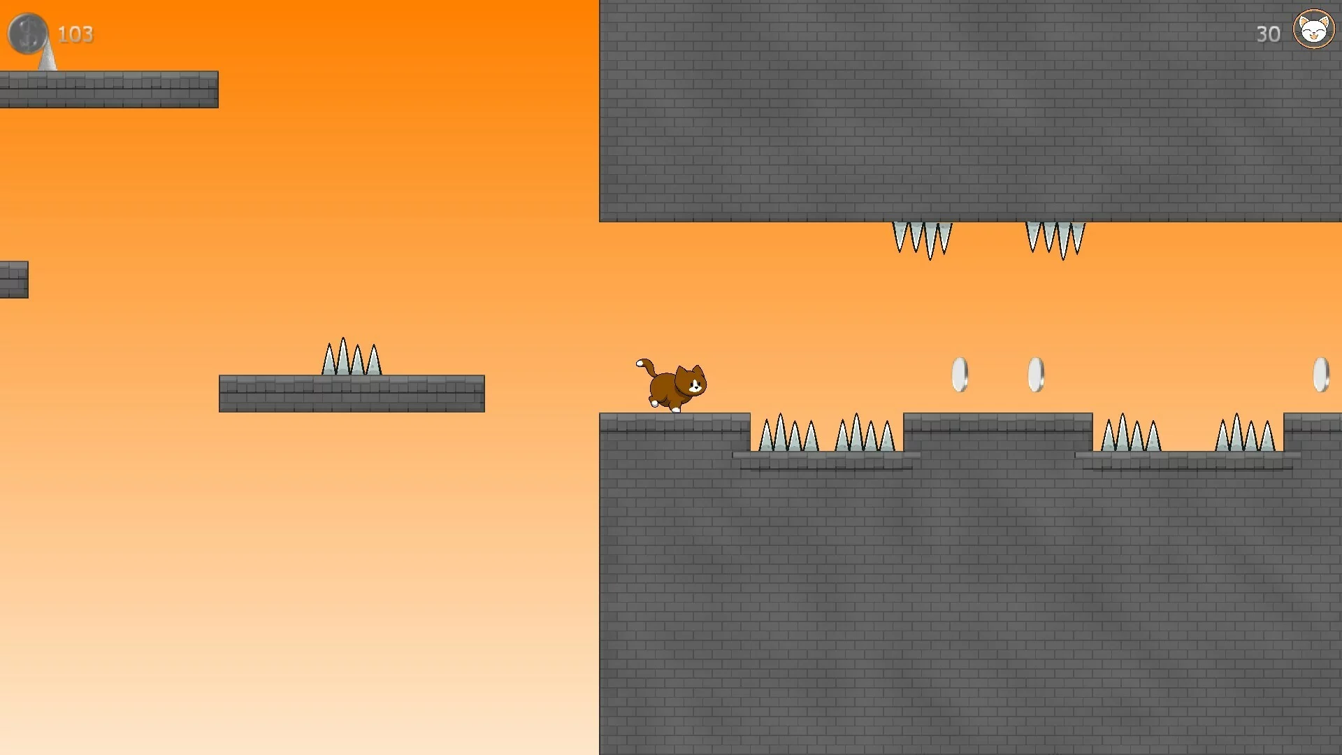 Изображение игры: Kitty's Venture