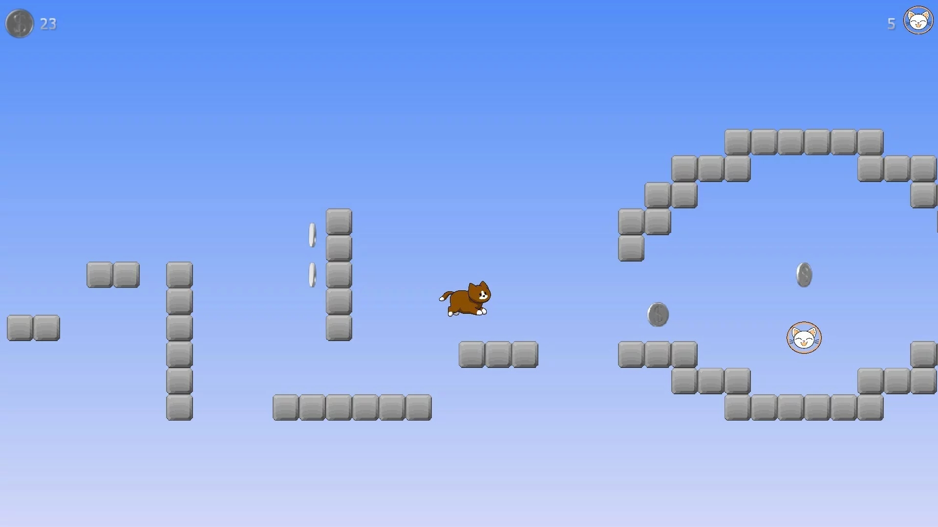 Изображение игры: Kitty's Venture