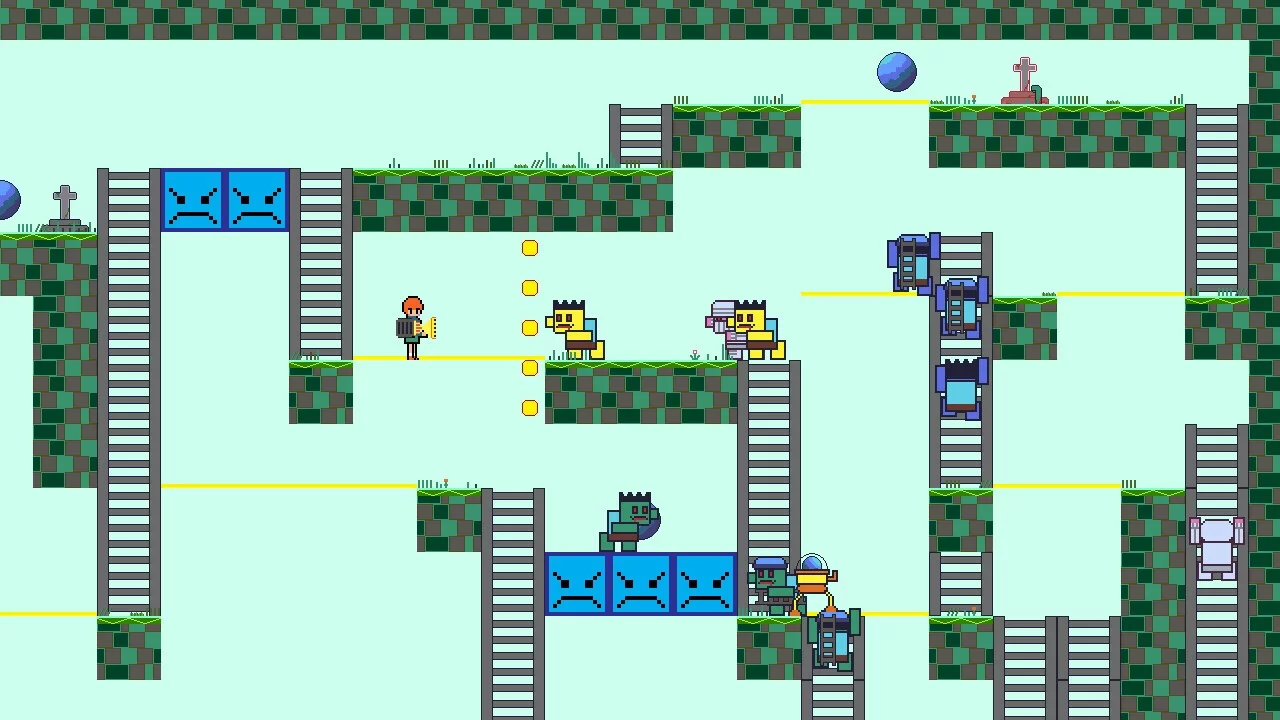 Изображение игры: Escape Chase Monster