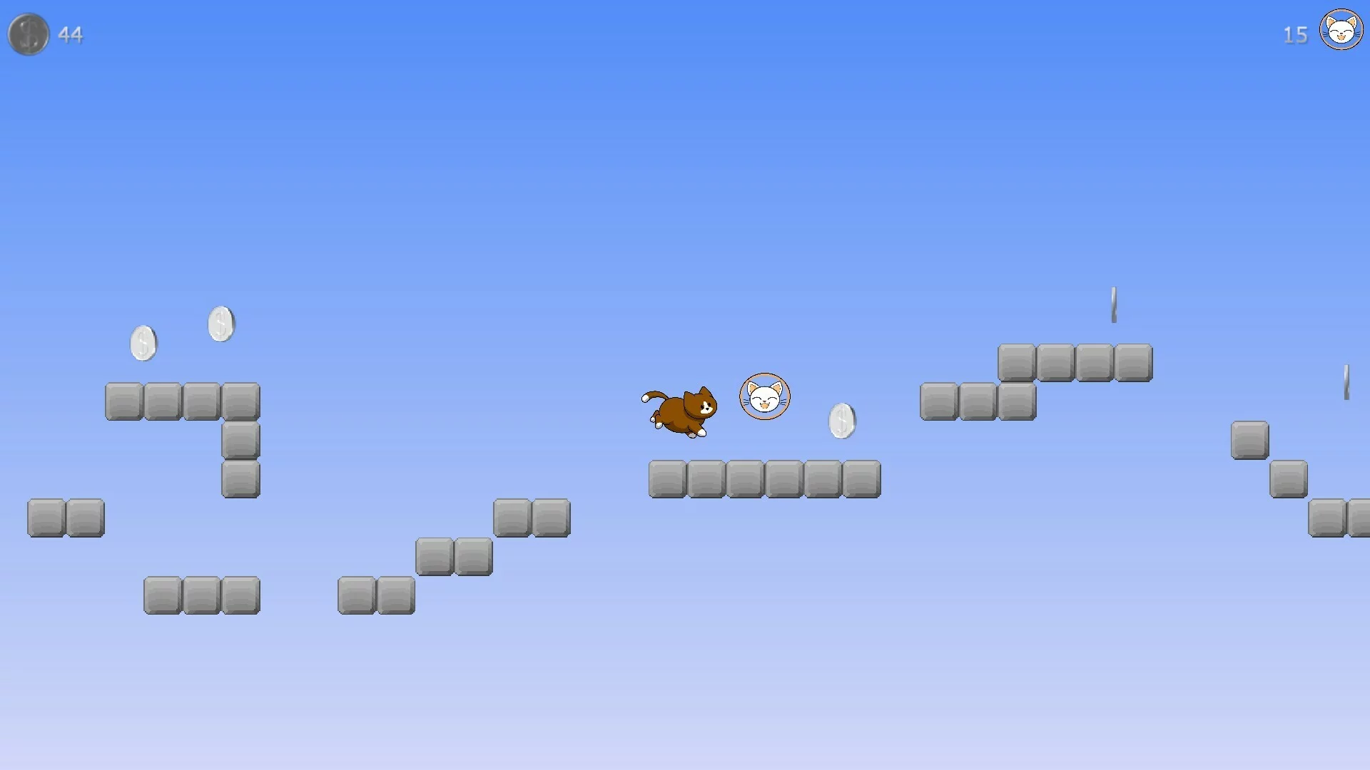 Изображение игры: Kitty's Venture