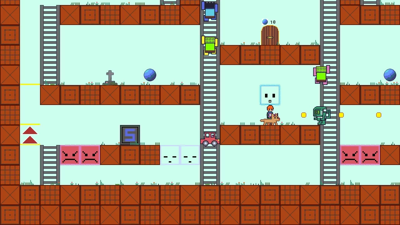 Изображение игры: Escape Chase Monster