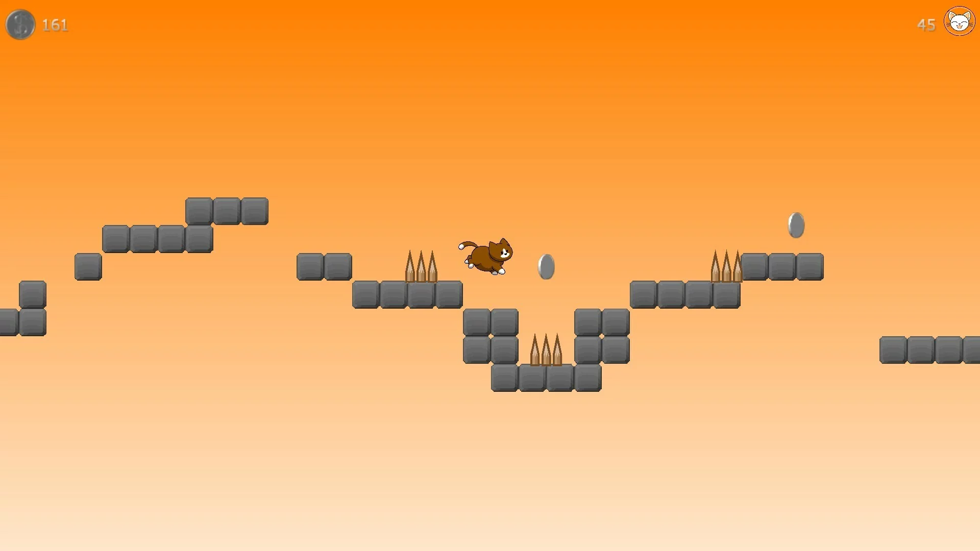 Изображение игры: Kitty's Venture